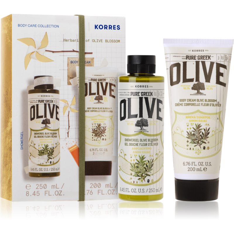 Korres Pure Greek Olive Blossom set cadou pentru corp