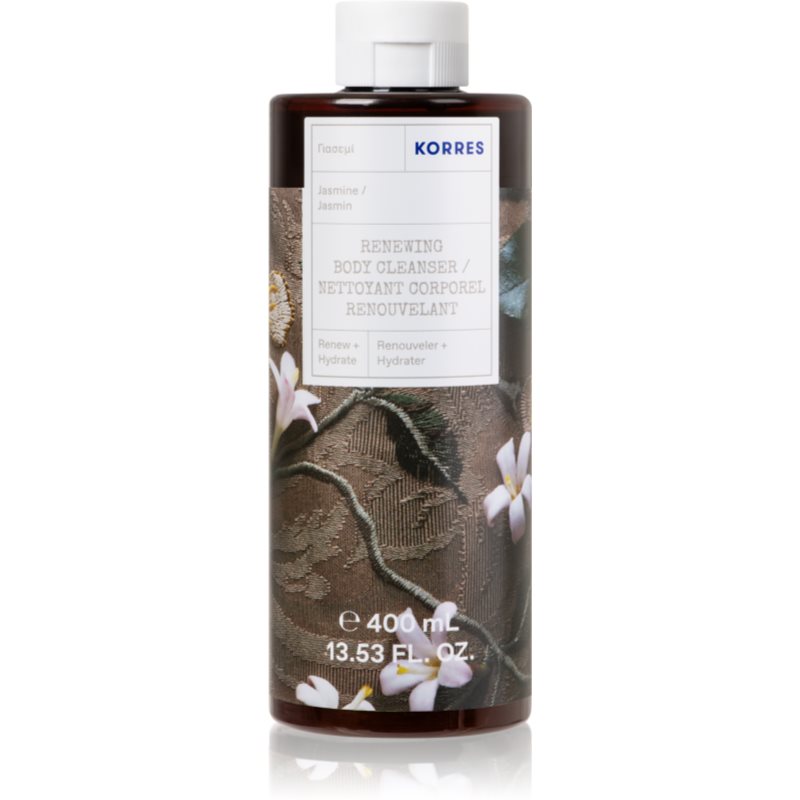 Korres Jasmine Gel de dus pentru curatare 400 ml