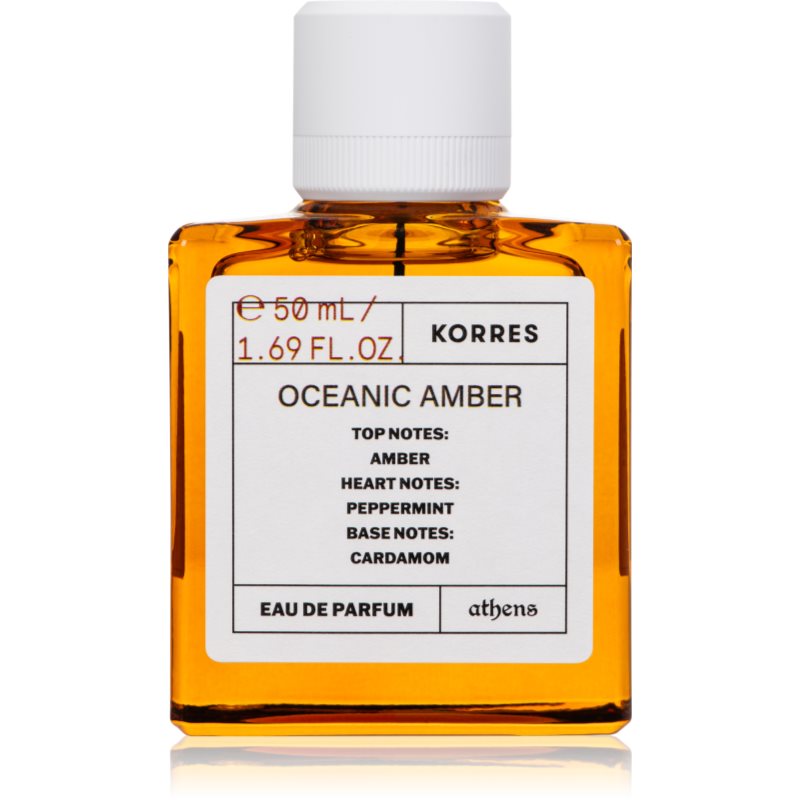 Korres Oceanic Amber Eau de Parfum pentru bărbați 50 ml