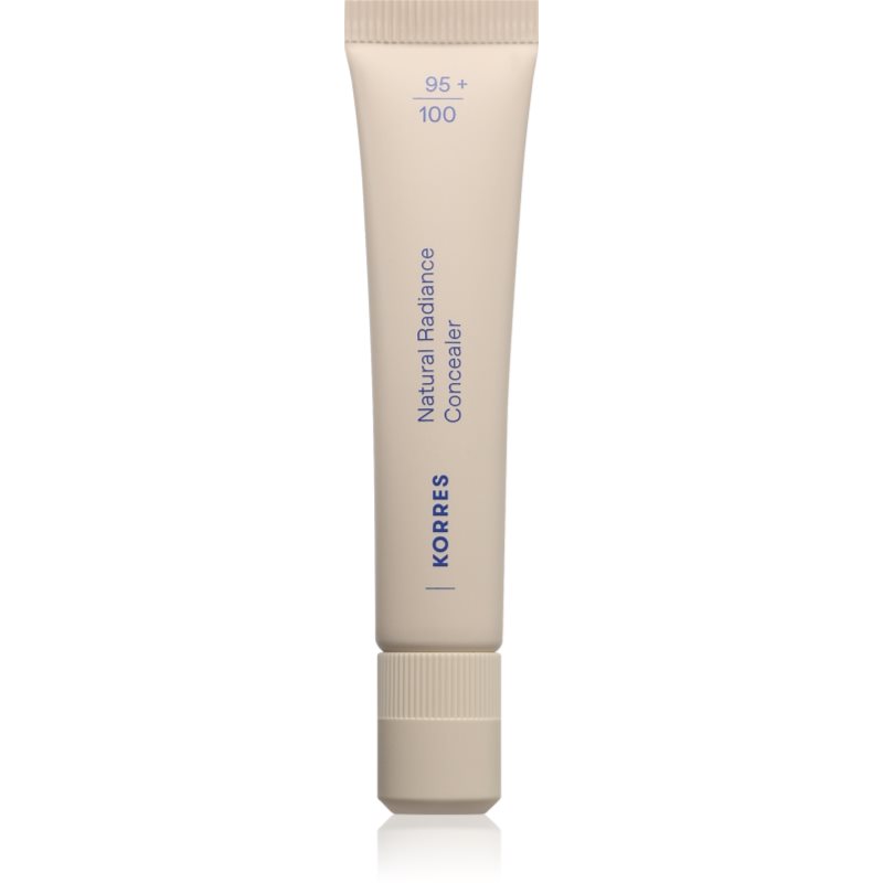 Korres Natural Radiance Corector cremos culoare 01 Light 8 ml