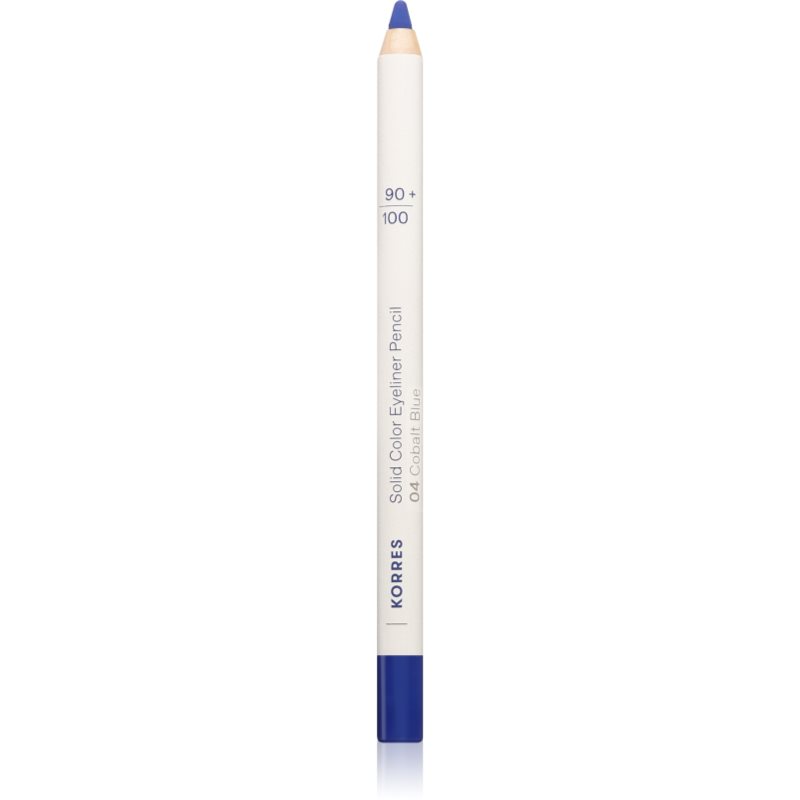 Korres Solid Color Eyeliner Pencil dermatograf cremos culoare Cobalt Blue 1.2 g