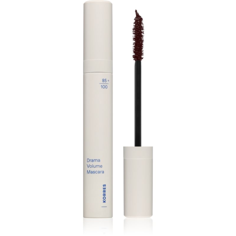 Korres Drama Volume Mascara mascara pentru volum de lunga durata culoare 02 Brown 13 ml