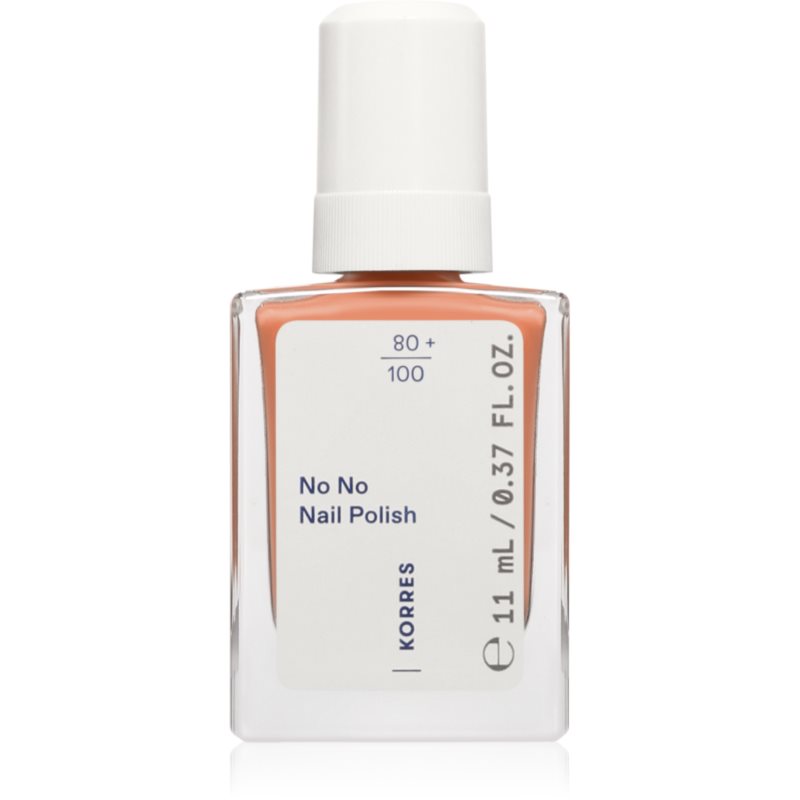 Korres No No Nail Polish lac de unghii pentru ingrijire culoare 11 ml