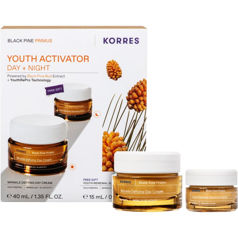 Korres Black Pine Primus set cadou pentru femei Korres Black Pine Primus set cadou pentru femei