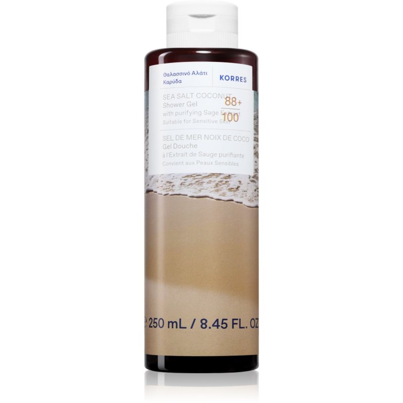 Korres Coconut Water gel de duș cu cocos