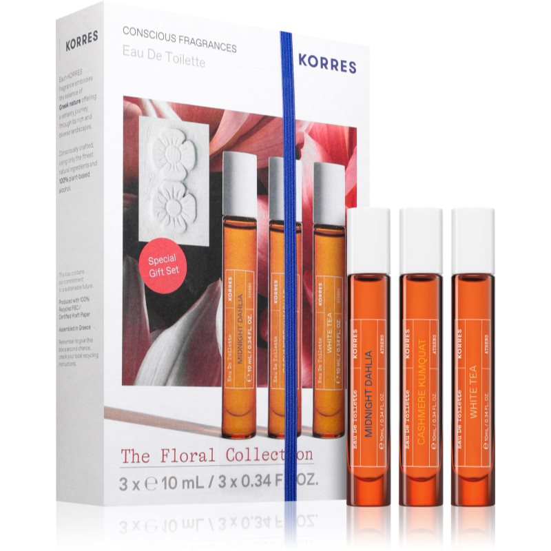 Korres The Floral Collection set cadou pentru femei