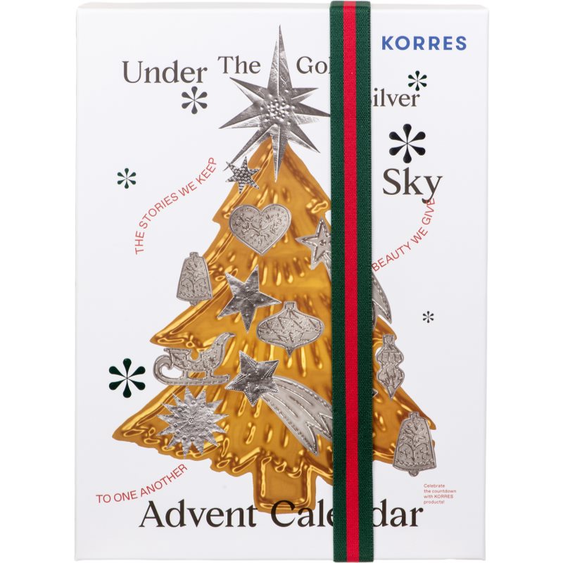 Korres Advent Calendar 2026 Calendar de Crăciun
