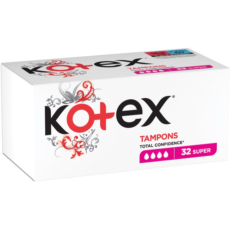 Kotex Tampons Super tampoane 32 buc