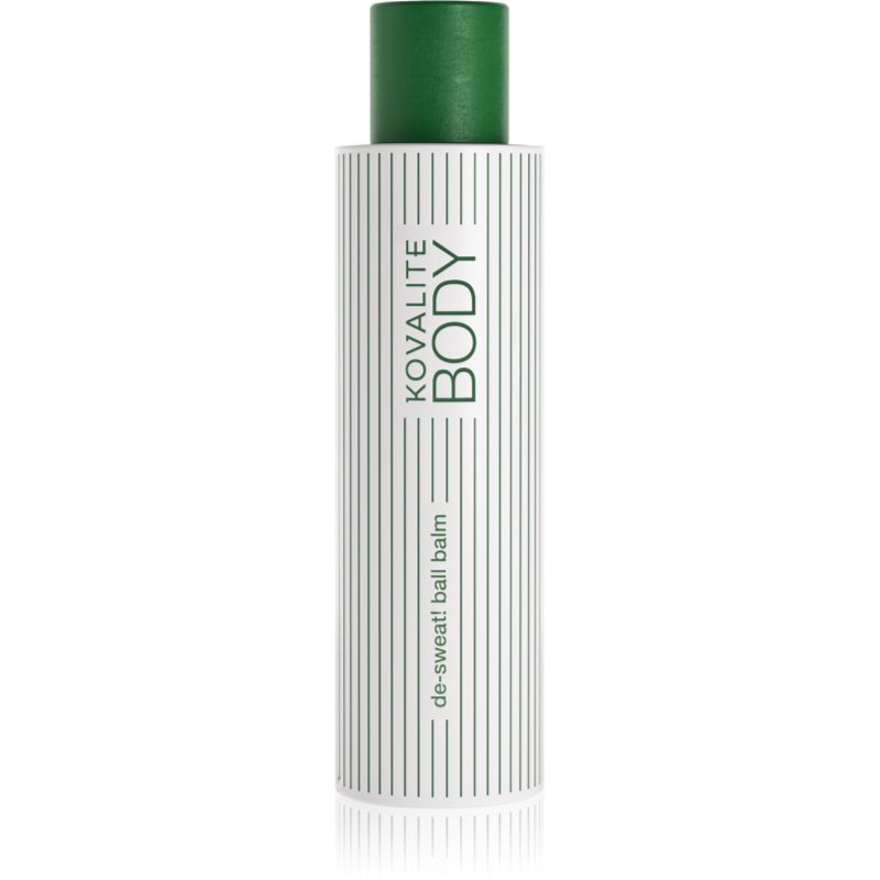 Kovalite BODY de-sweat! ball balm emulsie pentru igiena intima pentru barbati