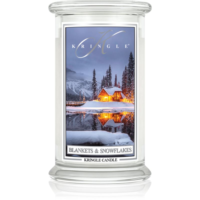 Kringle Candle Blankets & Snowflakes lumânare parfumată 624 g