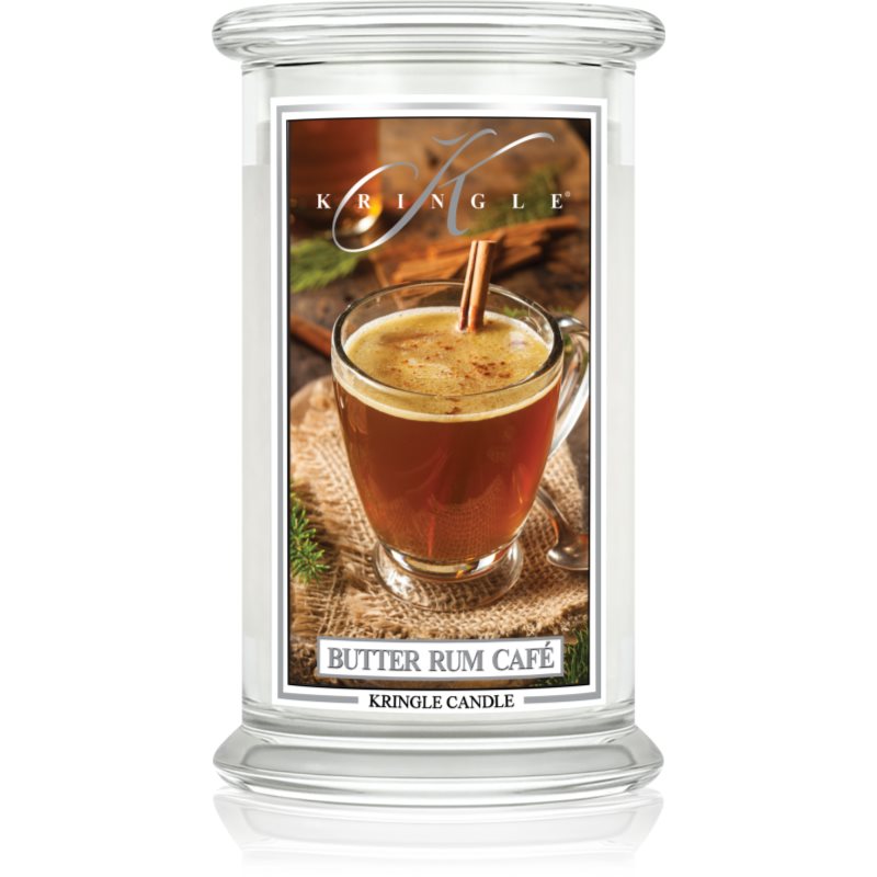 Kringle Candle Butter Rum Café lumânare parfumată 624 g