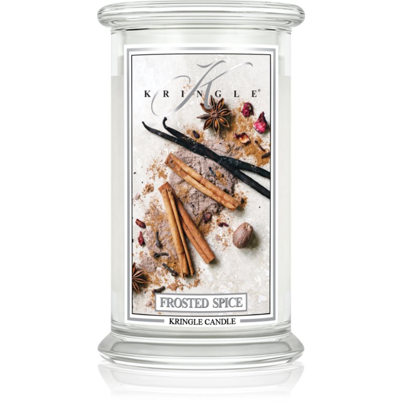 Kringle Candle Frosted Spices lumânare parfumată 624 g