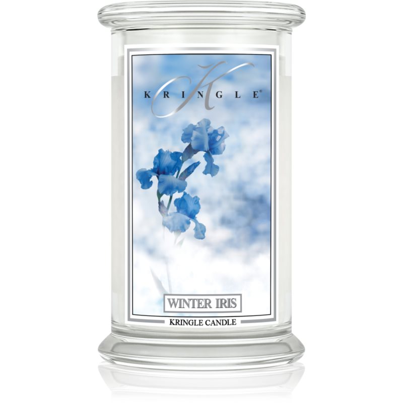 Kringle Candle Winter Iris lumânare parfumată 624 g