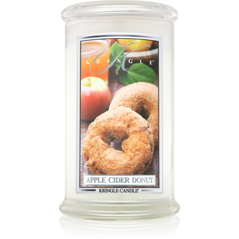 Kringle Candle Apple Cider Donut lumânare parfumată 624 g