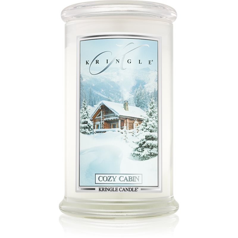 Kringle Candle Cozy Cabin lumânare parfumată 624 g Kringle Candle Cozy Cabin lumânare parfumată 624 g