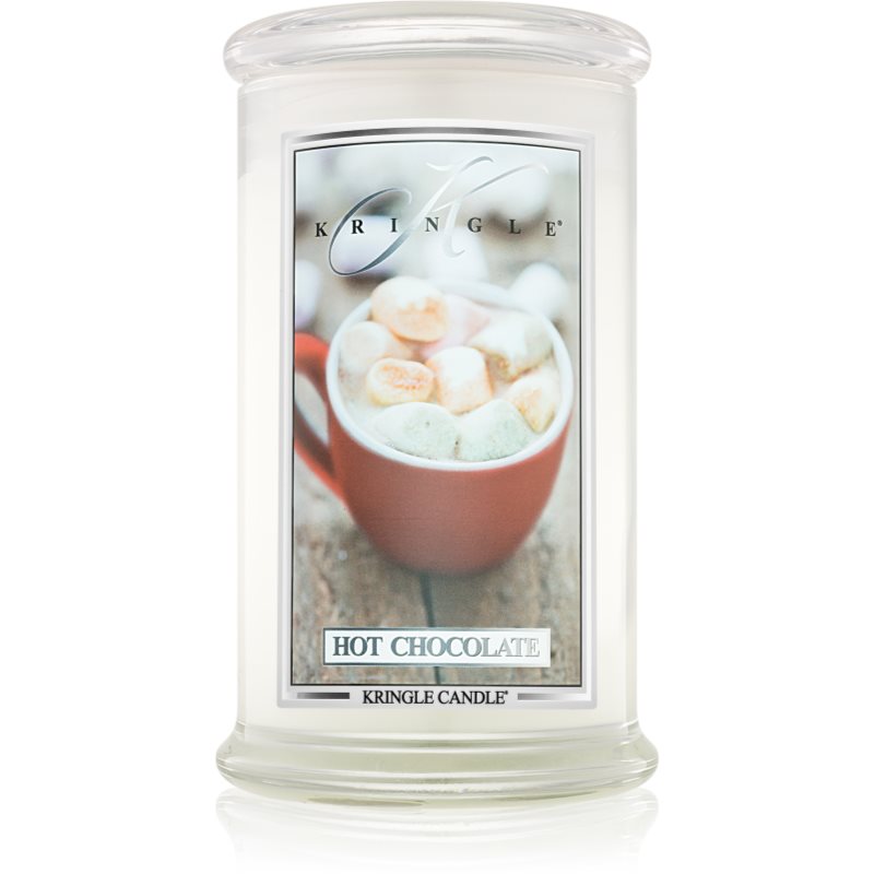 Kringle Candle Hot Chocolate lumânare parfumată 624 g