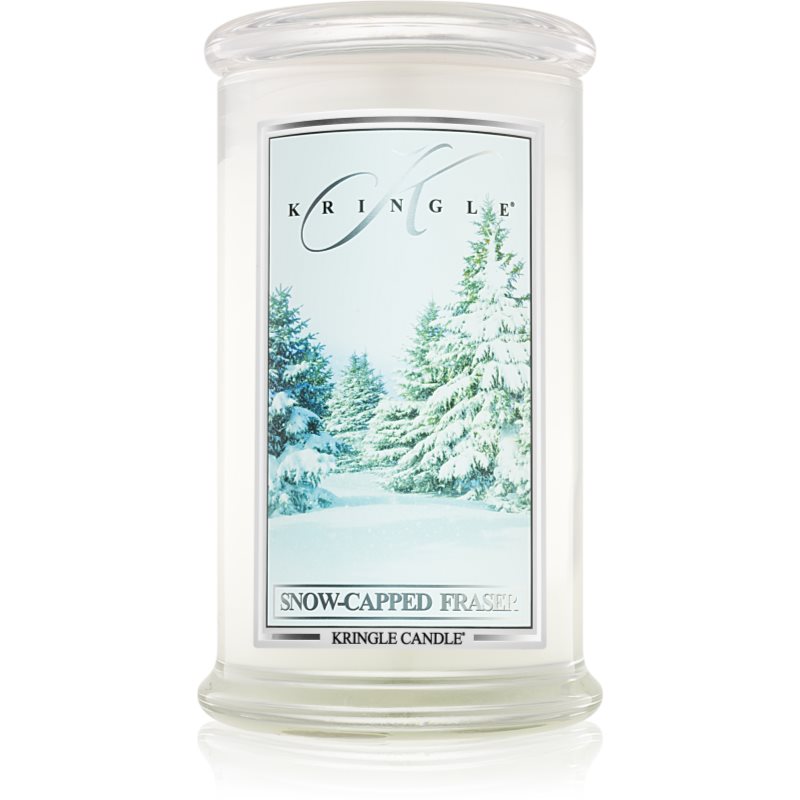 Kringle Candle Snow Capped Fraser Duftkerze 624 g