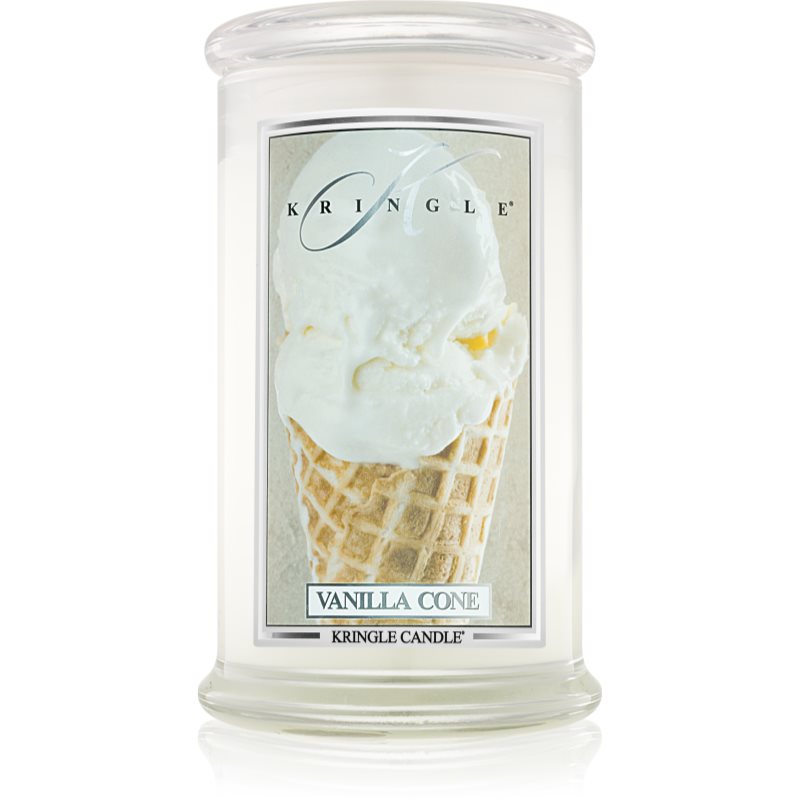 Kringle Candle Vanilla Cone lumânare parfumată 624 g