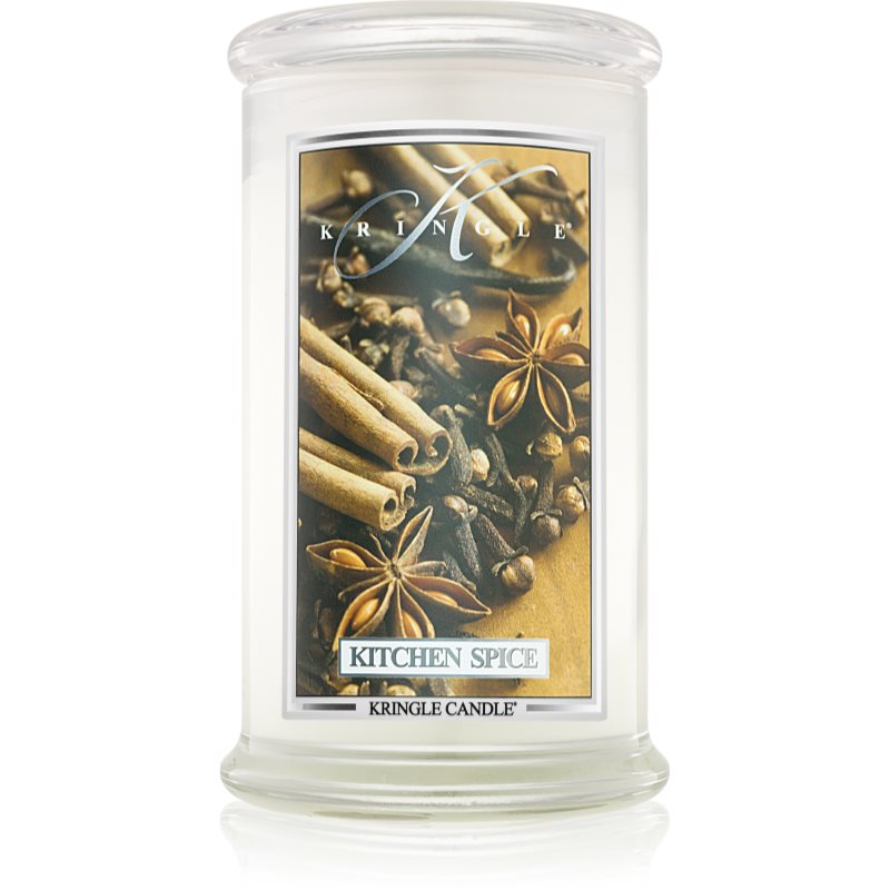 Kringle Candle Kitchen Spice lumânare parfumată 624 g