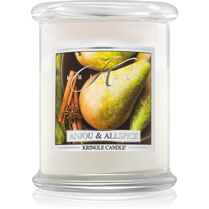 Kringle Candle Anjou & Allspice lumânare parfumată 411 g
