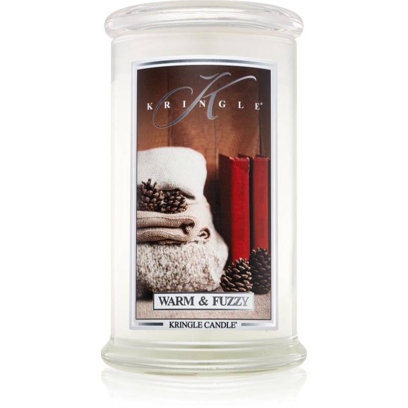 Kringle Candle Warm & Fuzzy lumânare parfumată 624 g