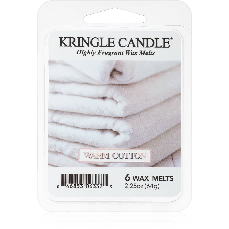 Kringle Candle Warm Cotton ceară pentru aromatizator 64 g