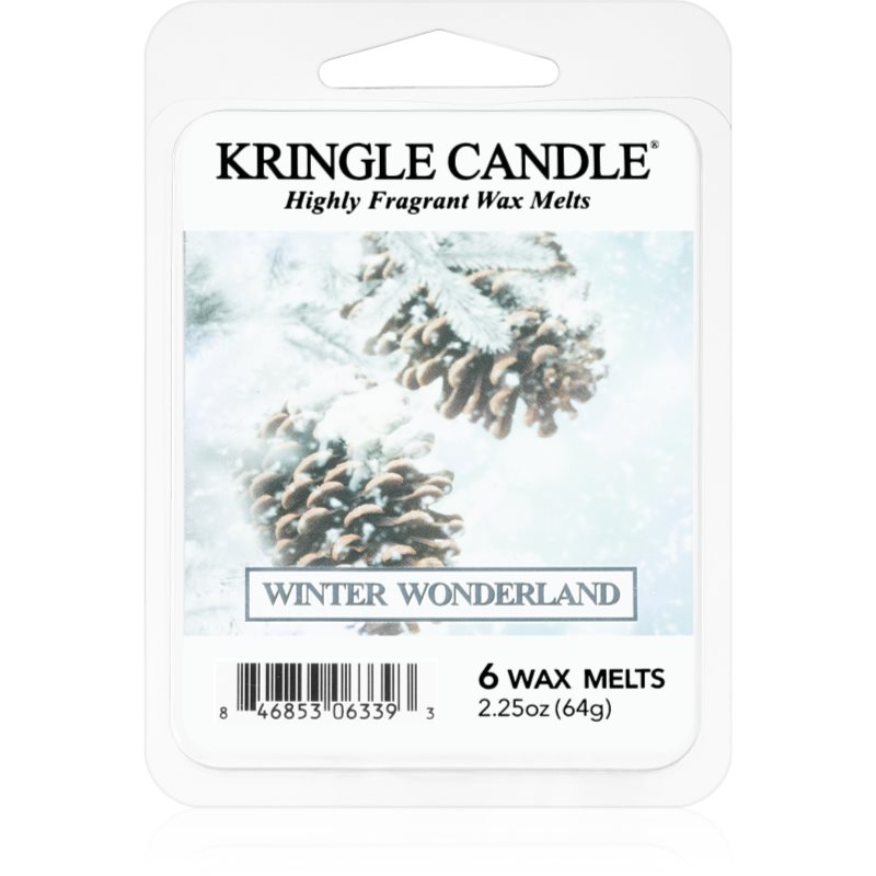 Kringle Candle Winter Wonderland ceară pentru aromatizator 64 g