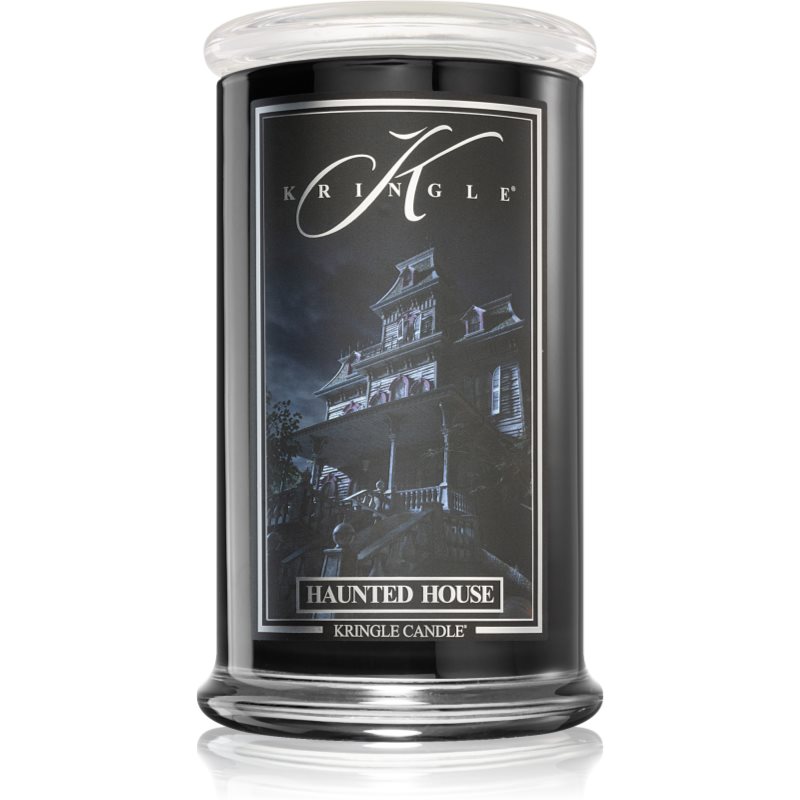 Kringle Candle Haunted House lumânare parfumată 624 g