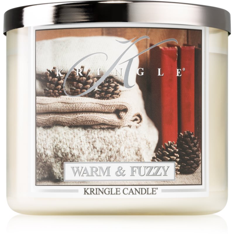 Kringle Candle Warm & Fuzzy lumânare parfumată 411 g
