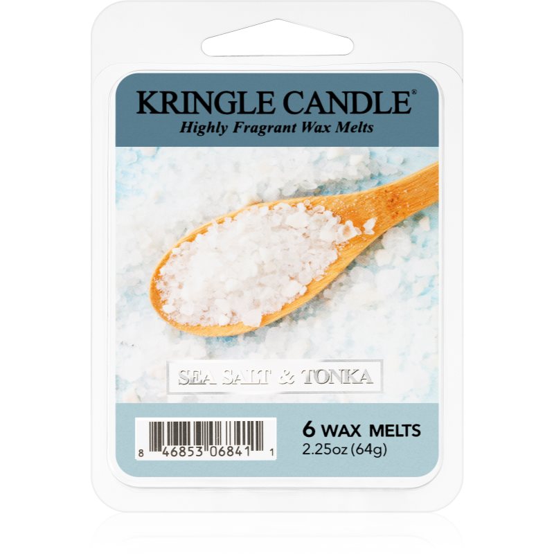 Kringle Candle Sea Salt & Tonka ceară pentru aromatizator 64 g