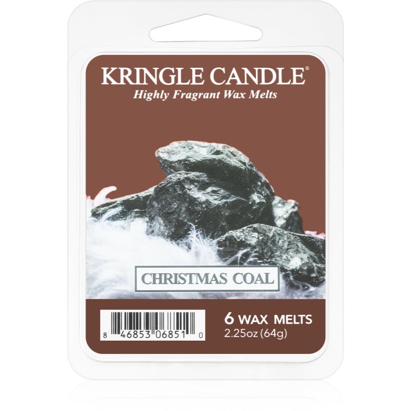 Kringle Candle Christmas Coal ceară pentru aromatizator 64 g