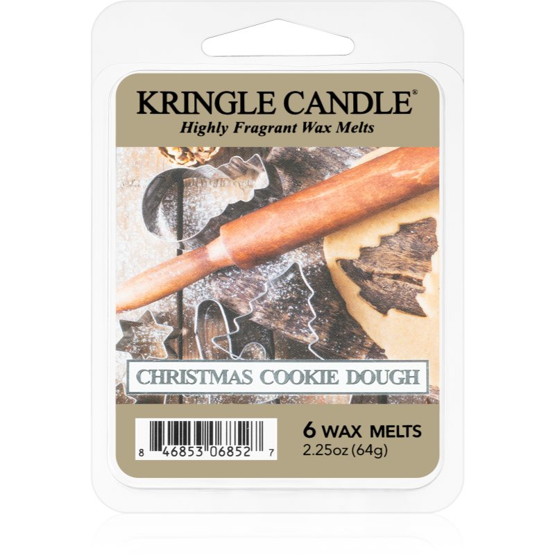 Kringle Candle Christmas Cookie Dough ceară pentru aromatizator 64 g