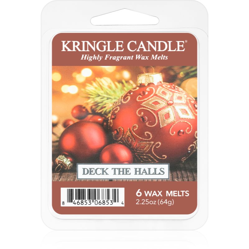 Kringle Candle Deck The Halls ceară pentru aromatizator 64 g