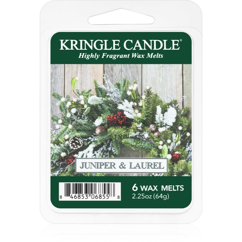 Kringle Candle Juniper & Laurel ceară pentru aromatizator 64 g