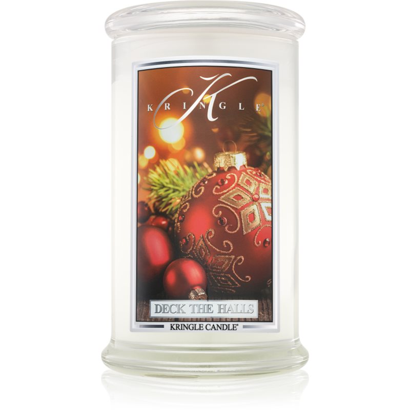 Kringle Candle Deck The Halls lumânare parfumată 624 g