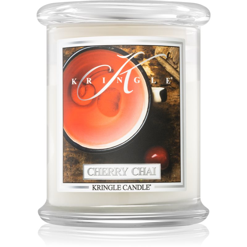 Kringle Candle Cherry Chai lumânare parfumată 411 g