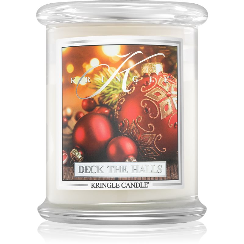 Kringle Candle Deck The Halls lumânare parfumată 411 g