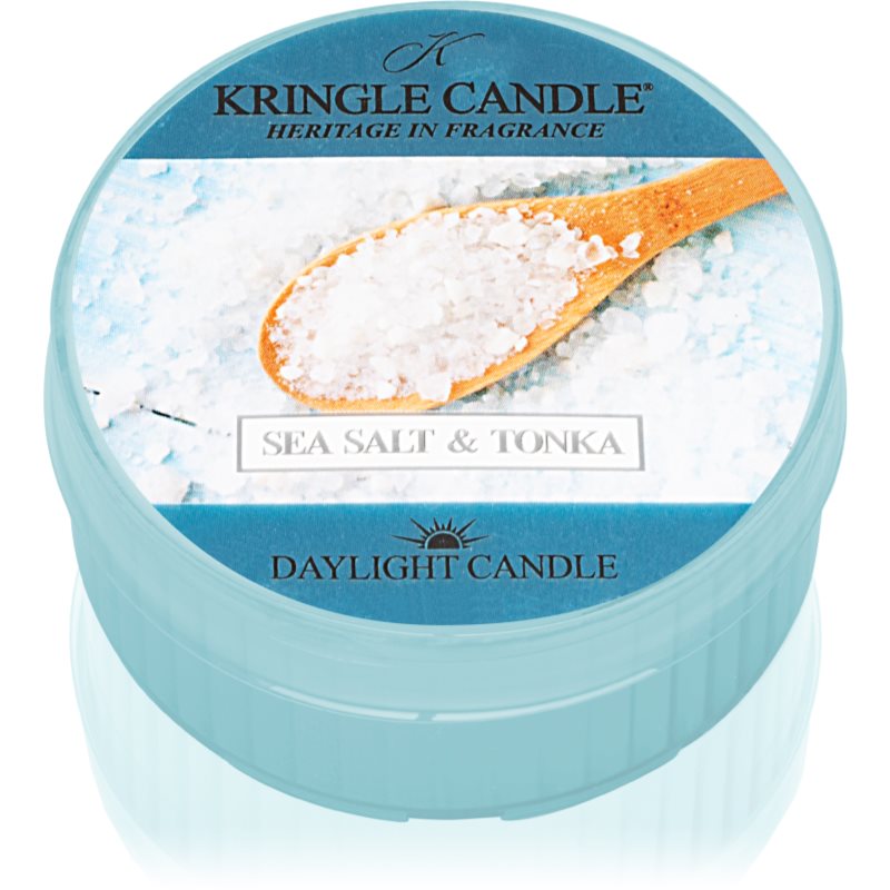 Kringle Candle Sea Salt & Tonka lumânare 42 g