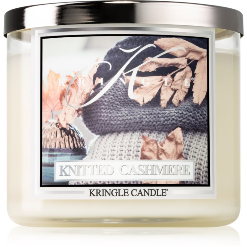 Kringle Candle Knitted Cashmere lumânare parfumată 411 g