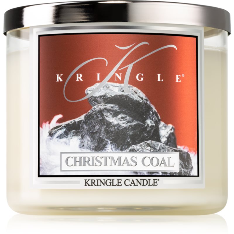 Kringle Candle Christmas Coal lumânare parfumată 411 g