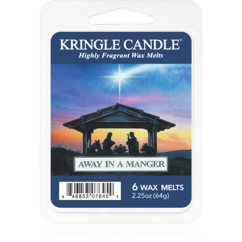 Kringle Candle Away in a Manger ceară pentru aromatizator 64 g