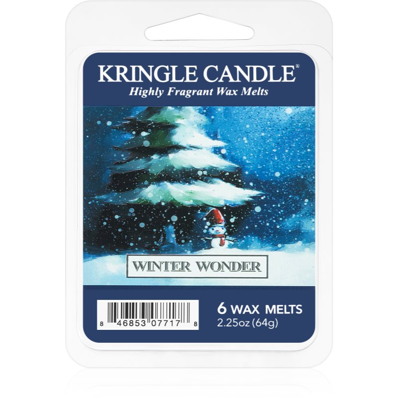 Kringle Candle Winter Wonder ceară pentru aromatizator 64 g