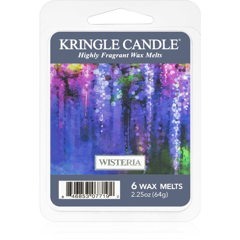 Kringle Candle Wisteria ceară pentru aromatizator 64 g