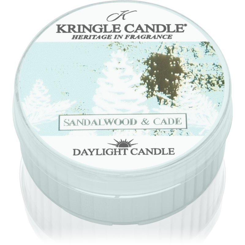 Kringle Candle Sandalwood & Cade lumânare 42 g Kringle Candle Sandalwood & Cade lumânare 42 g