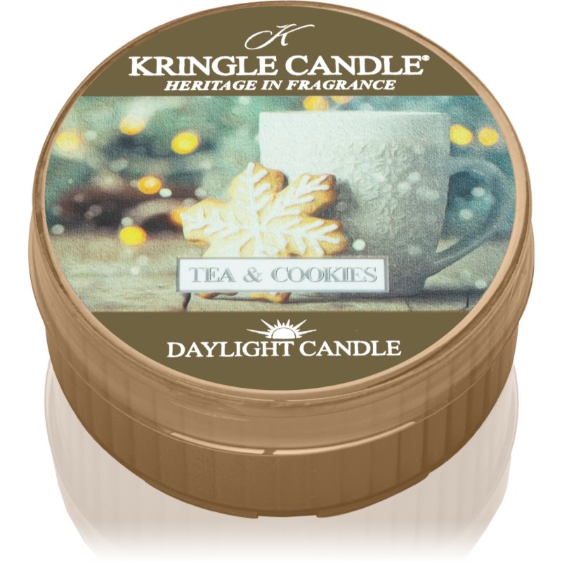 Kringle Candle Tea & Cookies lumânare 42 g