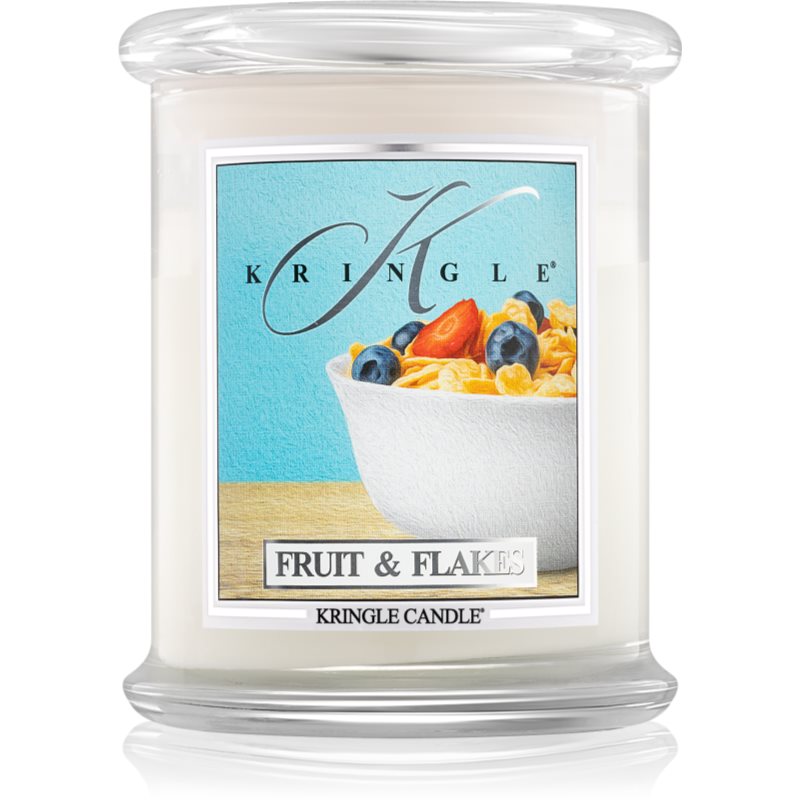 Kringle Candle Fruit & Flakes lumânare parfumată 411 g