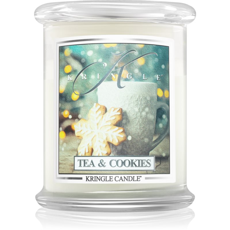 Kringle Candle Tea & Cookies lumânare parfumată 411 g