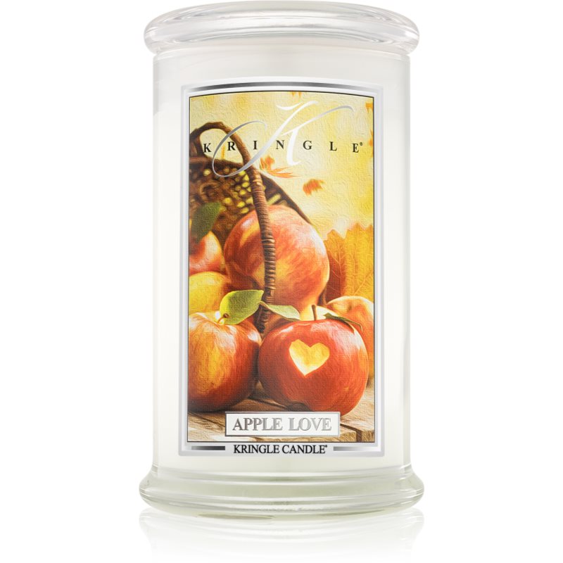 Kringle Candle Apple Love lumânare parfumată 624 g
