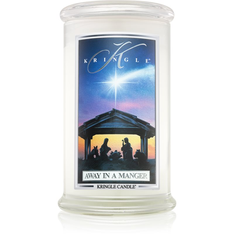 Kringle Candle Away in a Manger lumânare parfumată 624 g