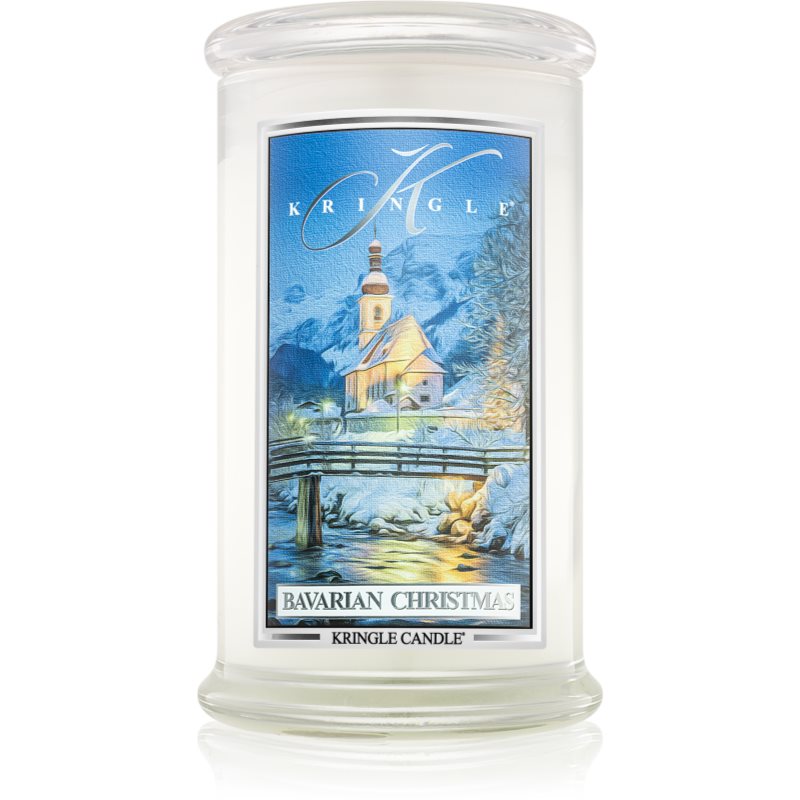 Kringle Candle Bavarian Christmas lumânare parfumată 624 g